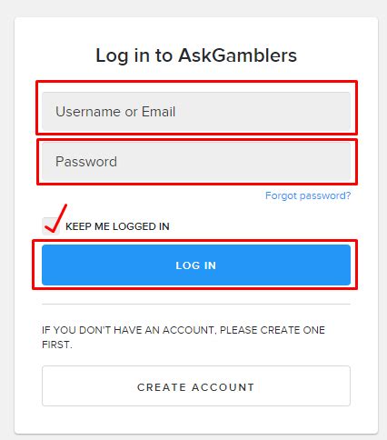 AskGamblers Support.